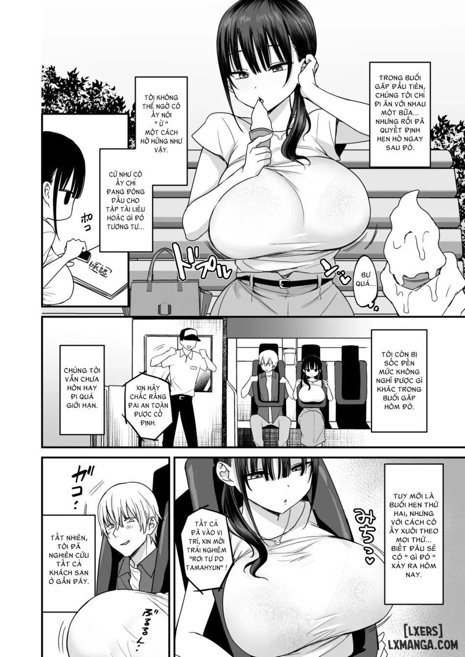 đọc truyện Machimiya-san Vô Cảm Và Dâm Dục Chương 1 ảnh 8 tại Thiên Thai Truyện