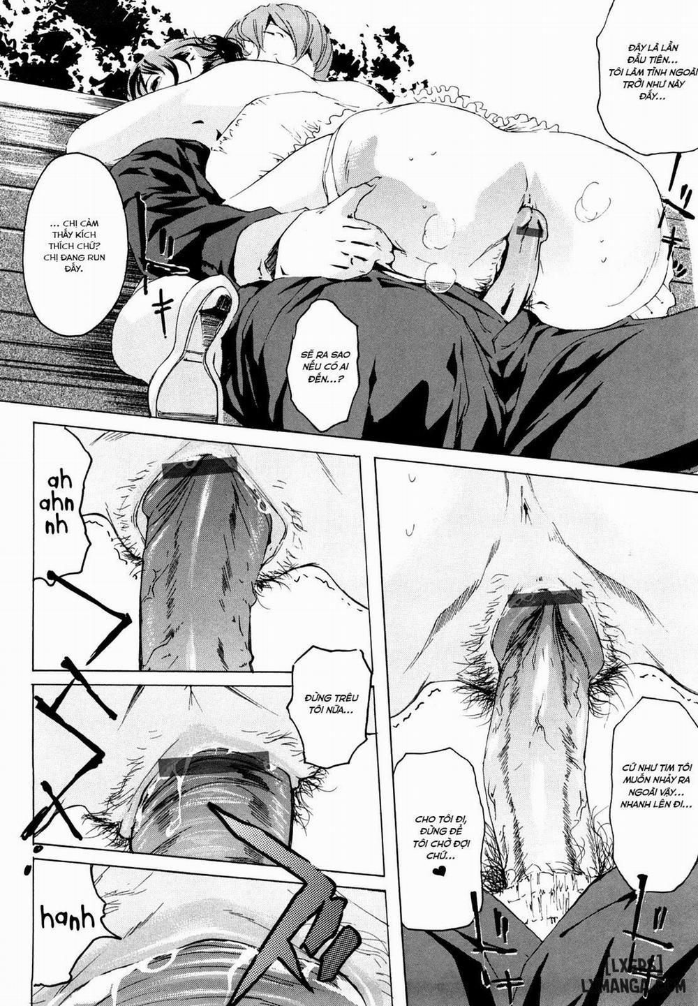 đọc truyện Machine Oneshot ảnh 12 tại Thiên Thai Truyện