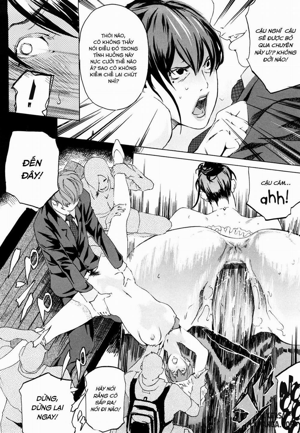 đọc truyện Machine Oneshot ảnh 18 tại Thiên Thai Truyện