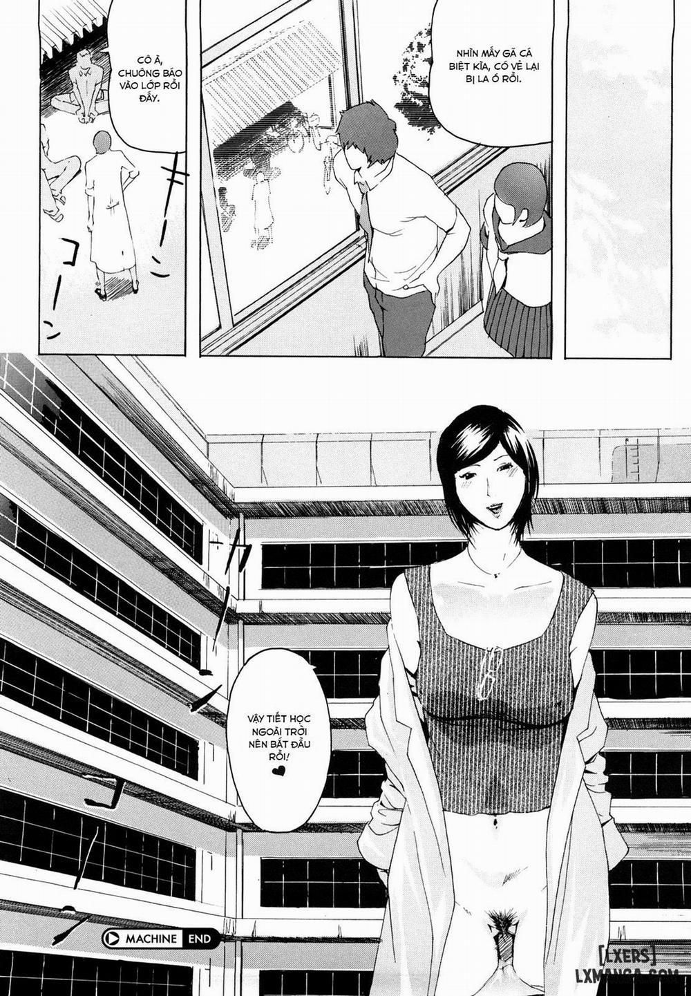 đọc truyện Machine Oneshot ảnh 26 tại Thiên Thai Truyện