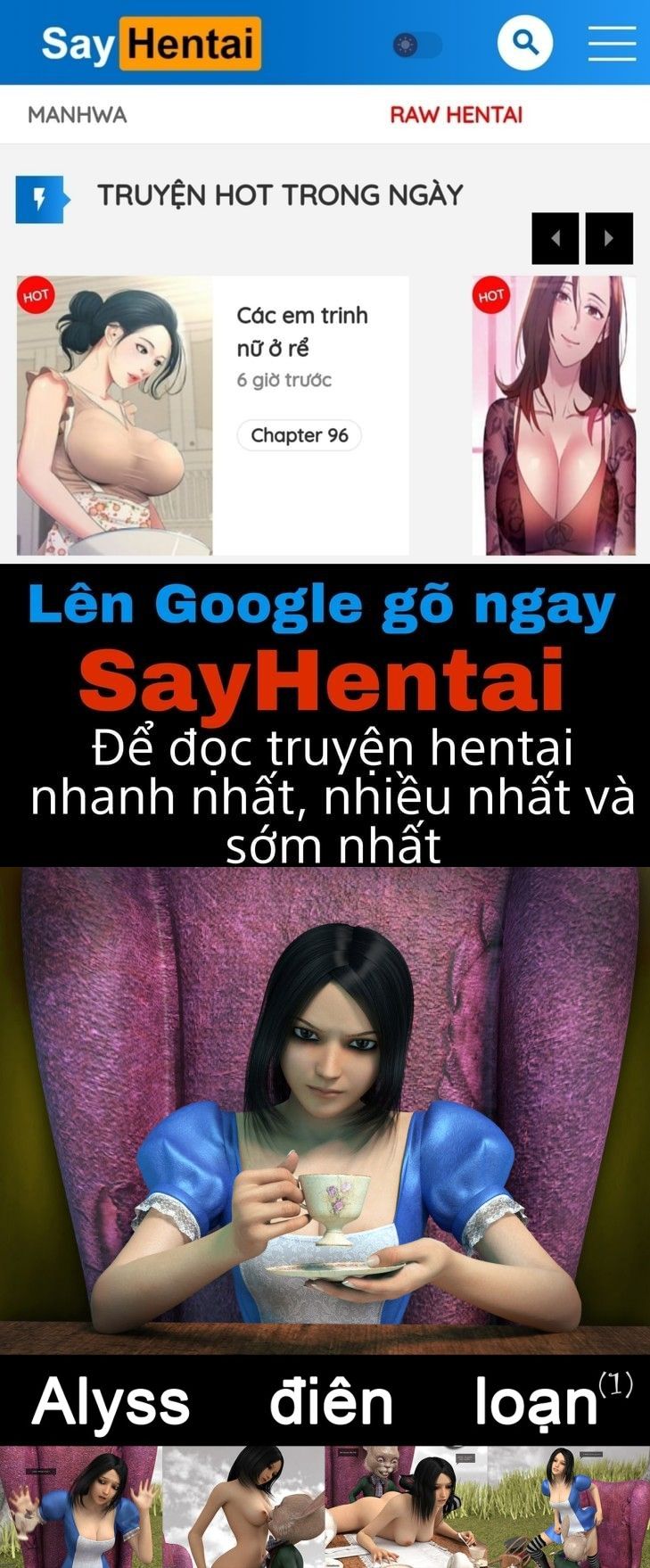 đọc truyện Mad Alyss Chương 1 ảnh 1 tại Giả Dược