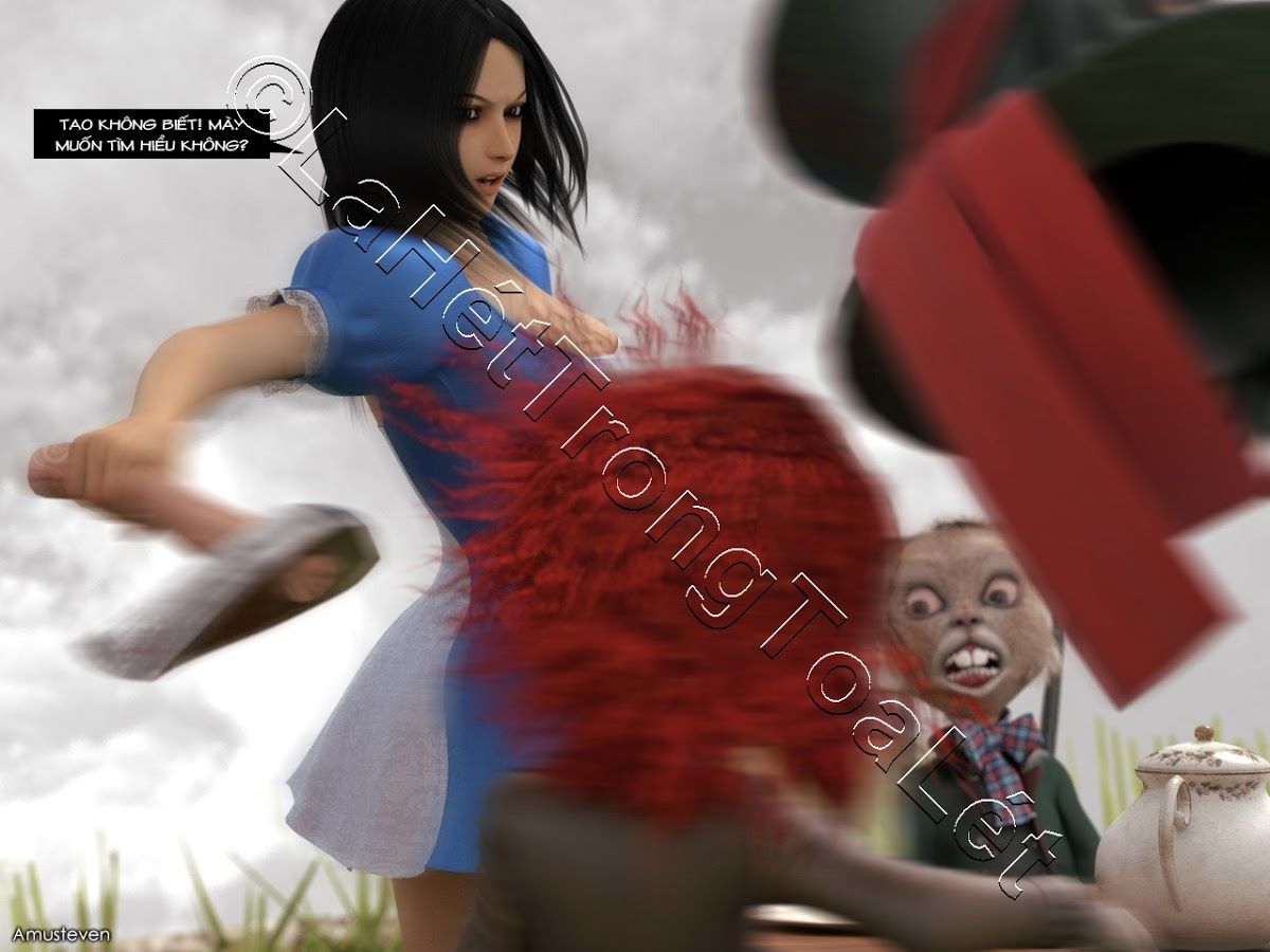 đọc truyện Mad Alyss Chương 1 ảnh 11 tại Giả Dược