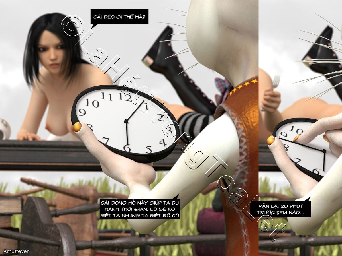 đọc truyện Mad Alyss Chương 1 ảnh 51 tại Giả Dược