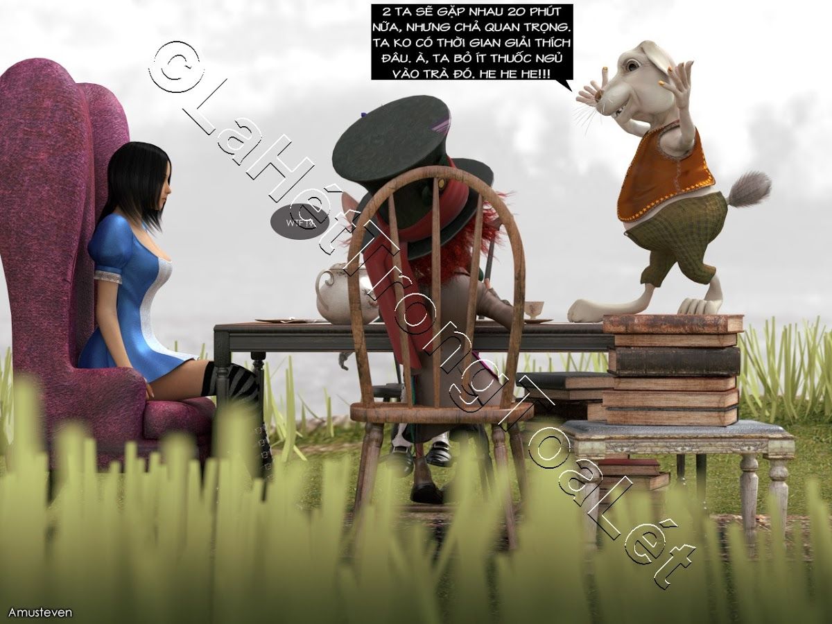 đọc truyện Mad Alyss Chương 1 ảnh 54 tại Giả Dược