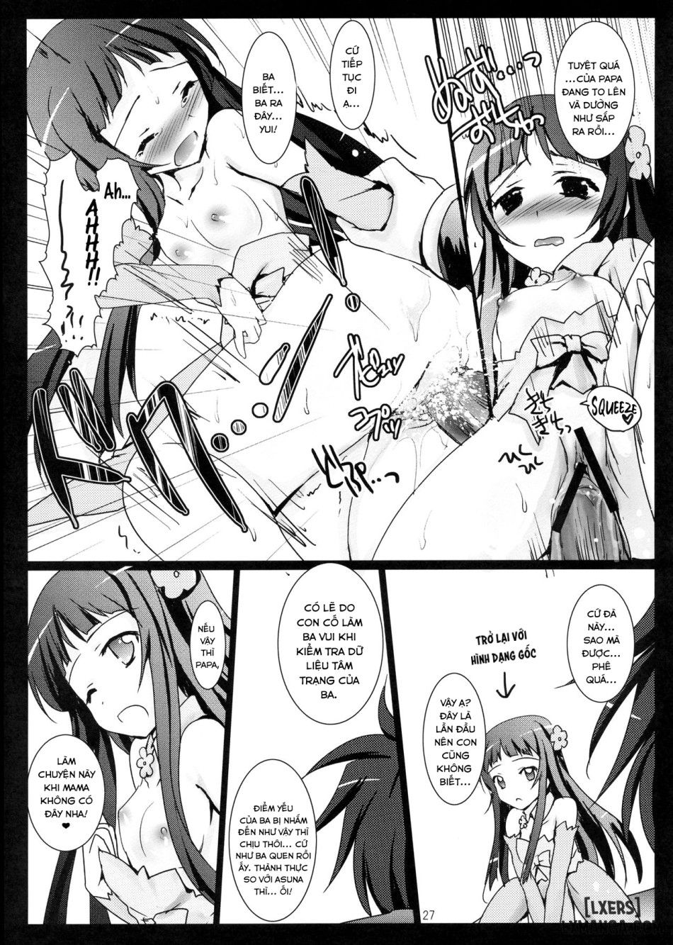 Mad Angler Chương 0 page 11 - Giả Dược