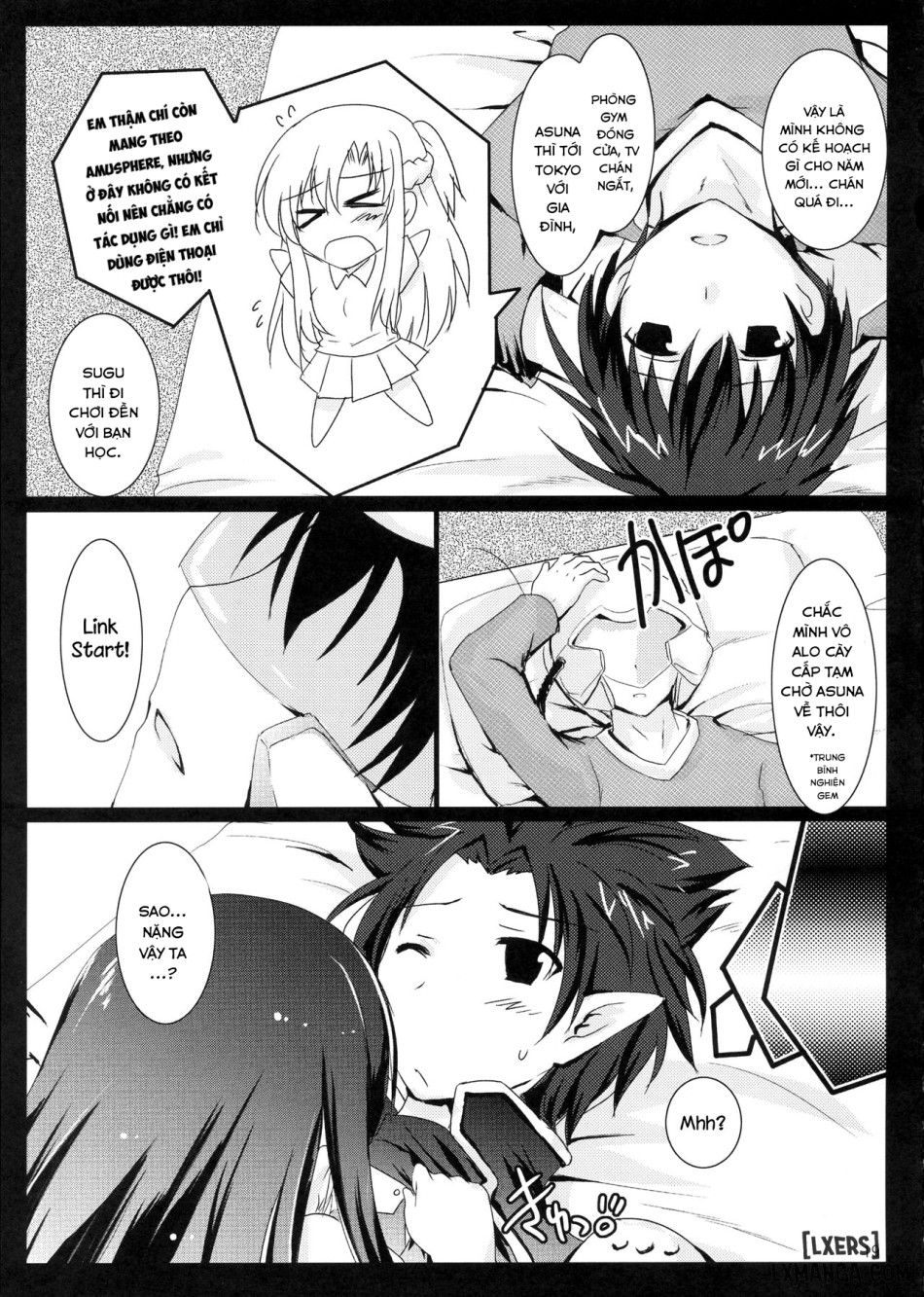 Mad Angler Chương 0 page 4 - Giả Dược