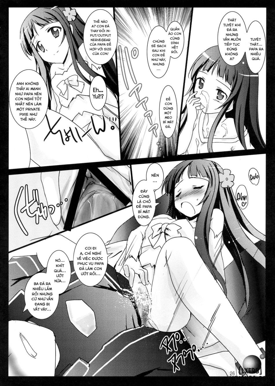 Mad Angler Chương 0 page 10 - Giả Dược