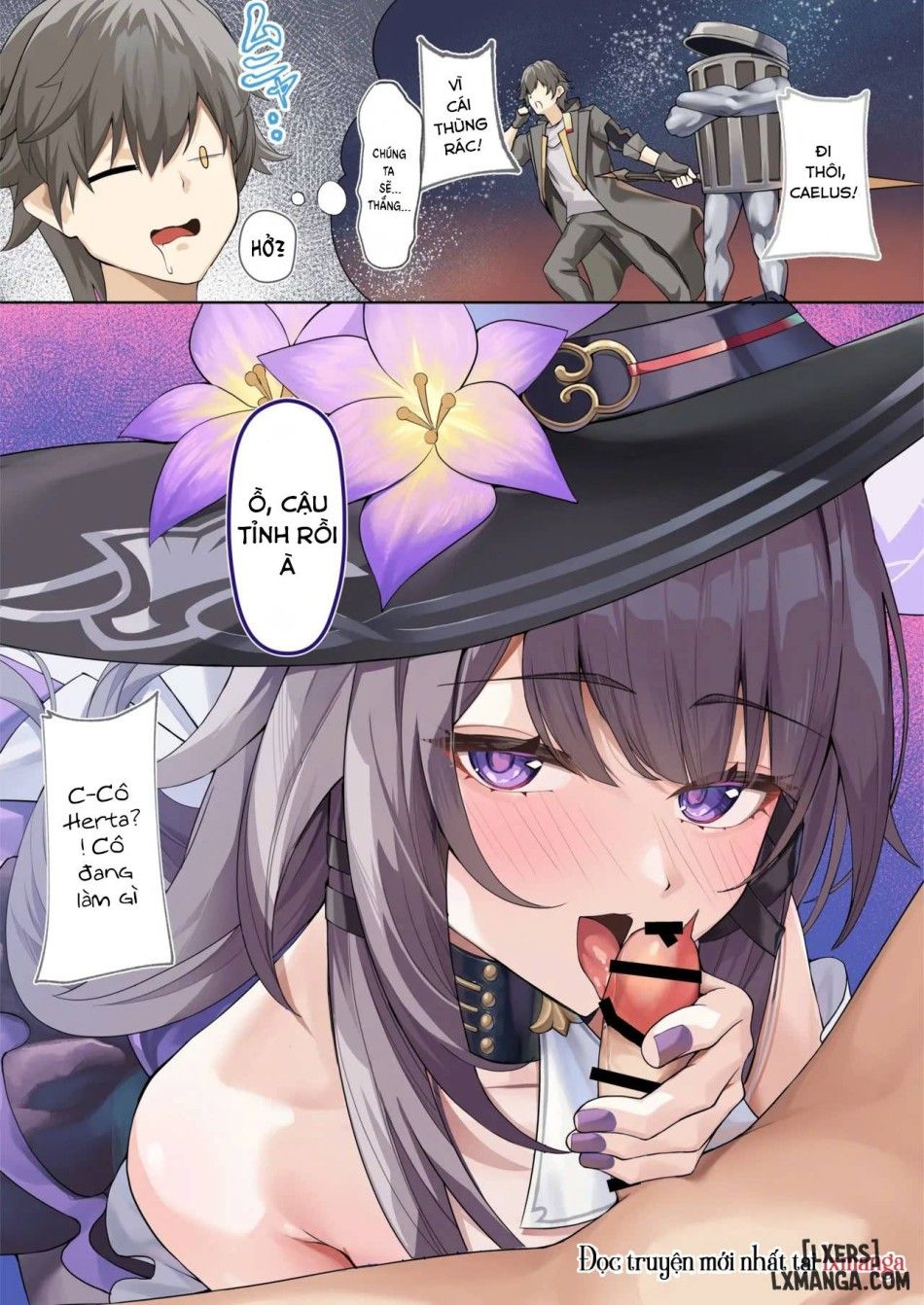 Madam Herta Có Vẻ Như Muốn Tinh Trùng Của Caelus... Oneshot page 2 - Giả Dược