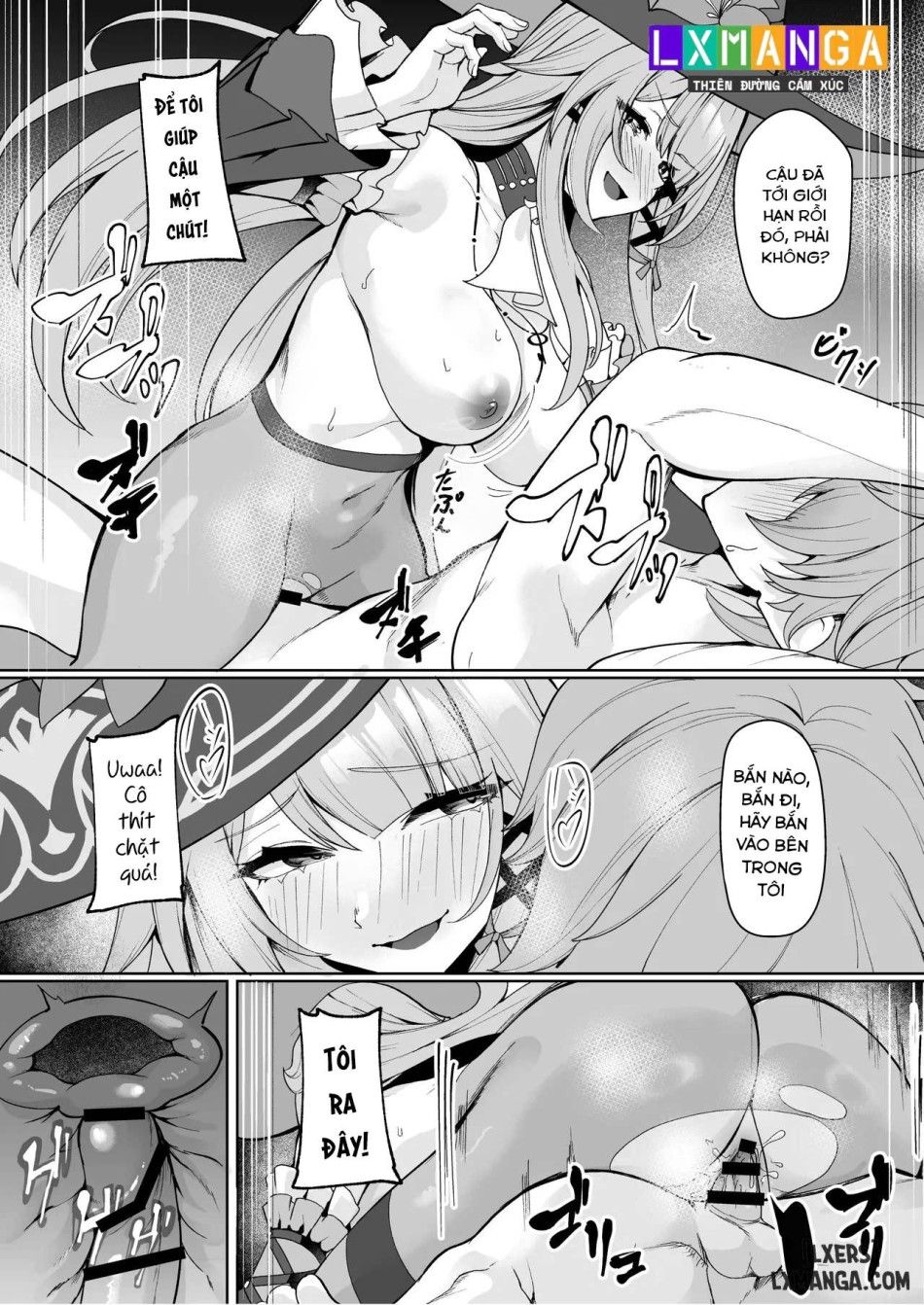 Madam Herta Có Vẻ Như Muốn Tinh Trùng Của Caelus... Oneshot page 11 - Giả Dược