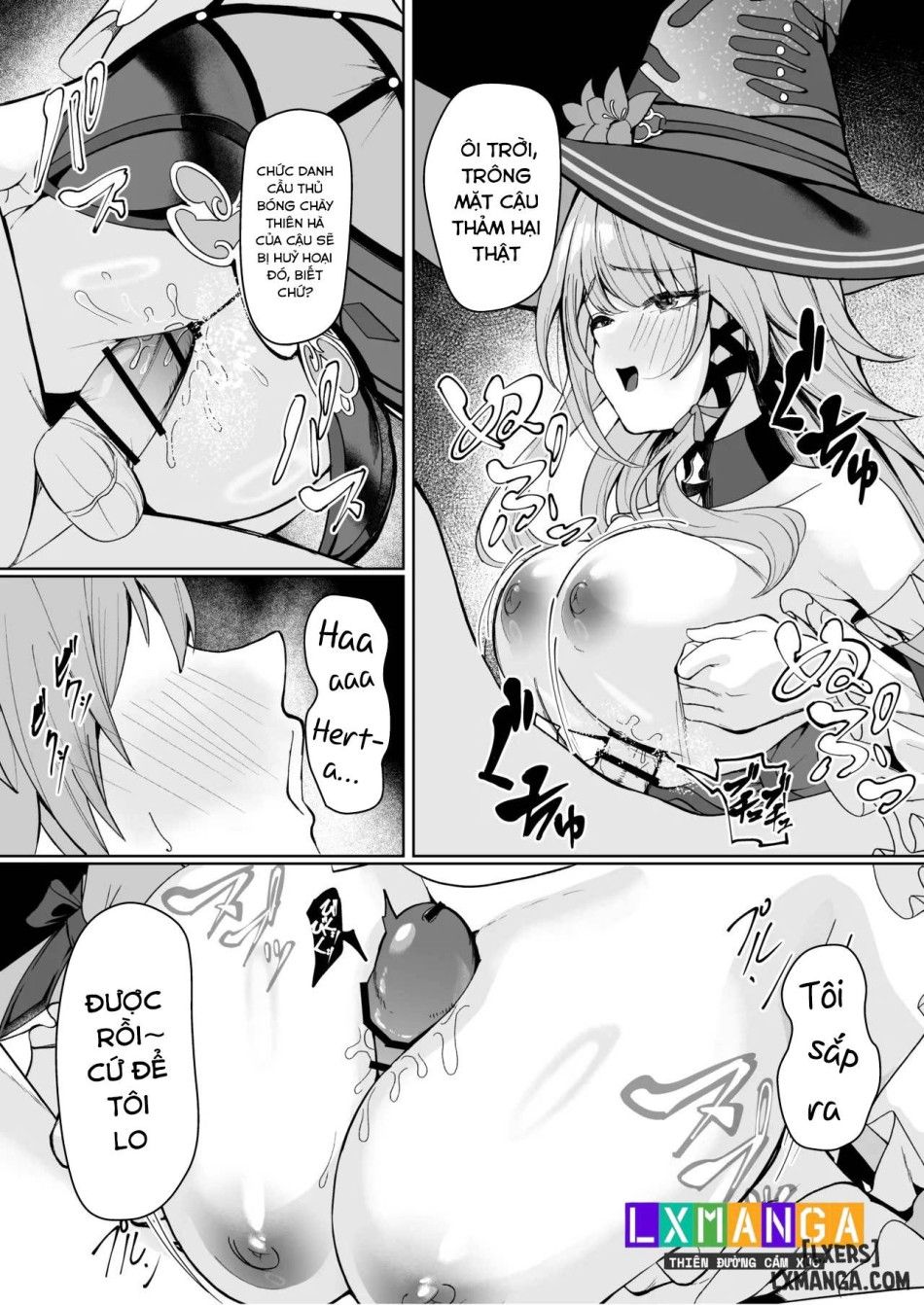 Madam Herta Có Vẻ Như Muốn Tinh Trùng Của Caelus... Oneshot page 5 - Giả Dược