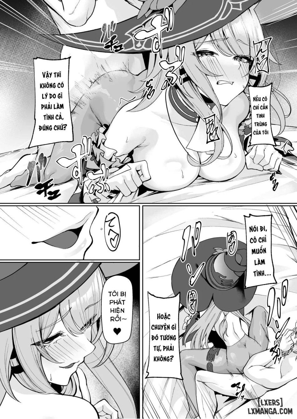 Madam Herta Có Vẻ Như Muốn Tinh Trùng Của Caelus... Oneshot page 9 - Giả Dược