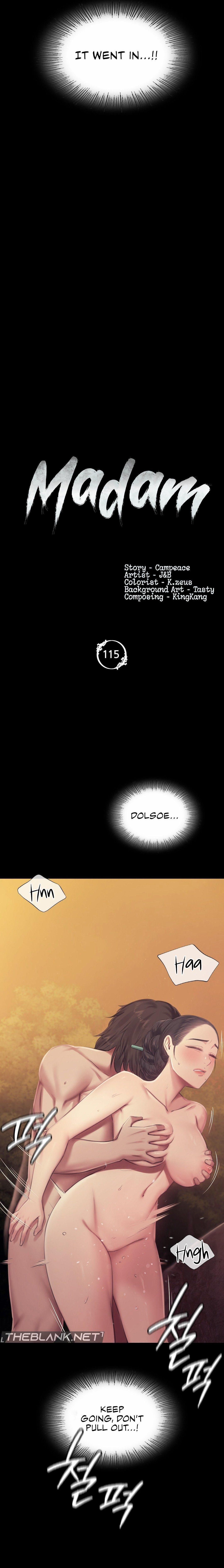 đọc truyện Madam Manhwa Chương 115 ảnh 3 tại Thiên Thai Truyện