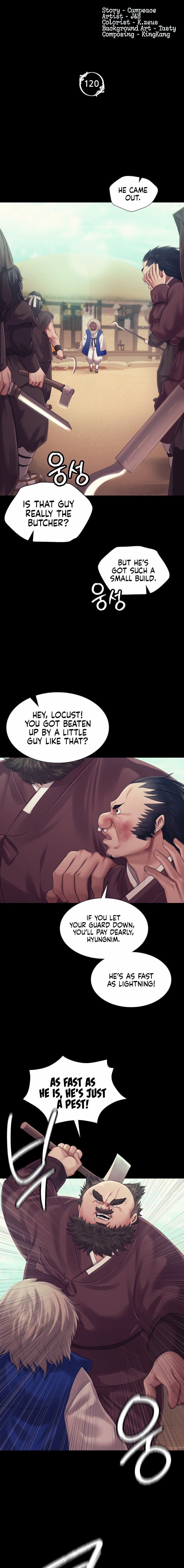 đọc truyện Madam Manhwa Chương 120 ảnh 3 tại Thiên Thai Truyện