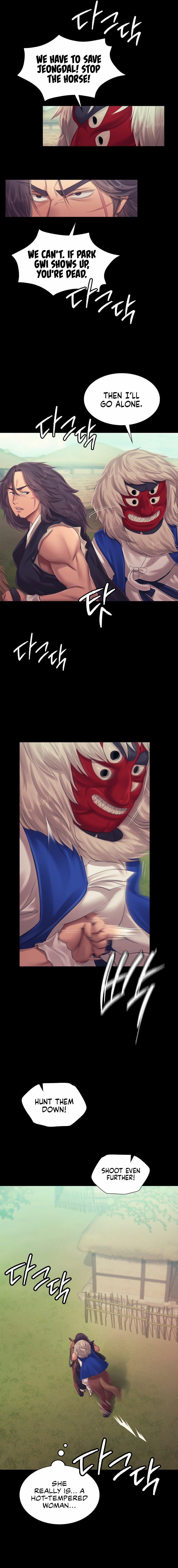 đọc truyện Madam Manhwa Chương 120 ảnh 10 tại Thiên Thai Truyện