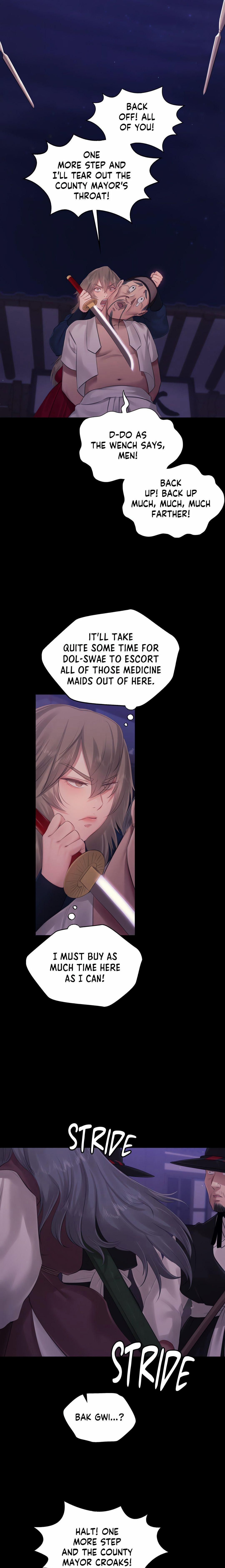 đọc truyện Madam Manhwa Chương 128 ảnh 21 tại Thiên Thai Truyện