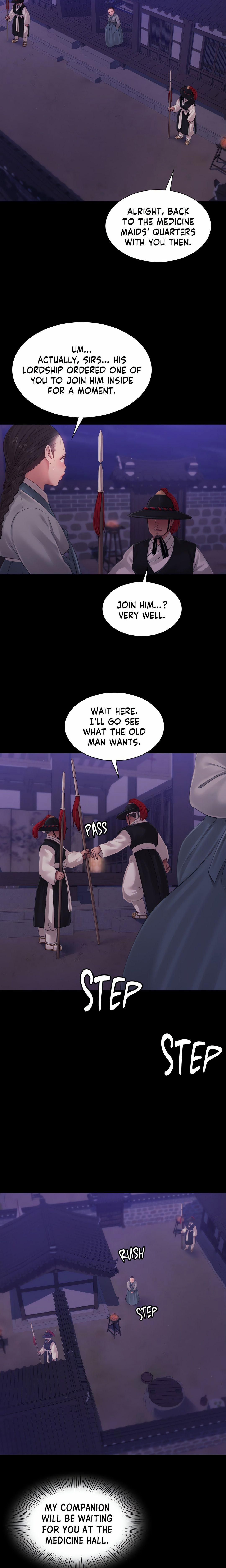 đọc truyện Madam Manhwa Chương 128 ảnh 10 tại Thiên Thai Truyện