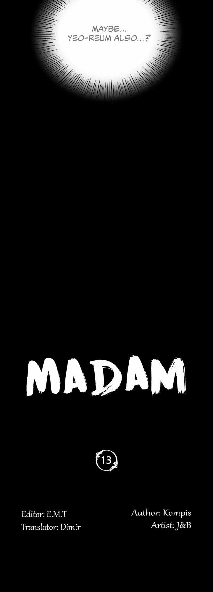 đọc truyện Madam Manhwa Chương 13 ảnh 5 tại Thiên Thai Truyện