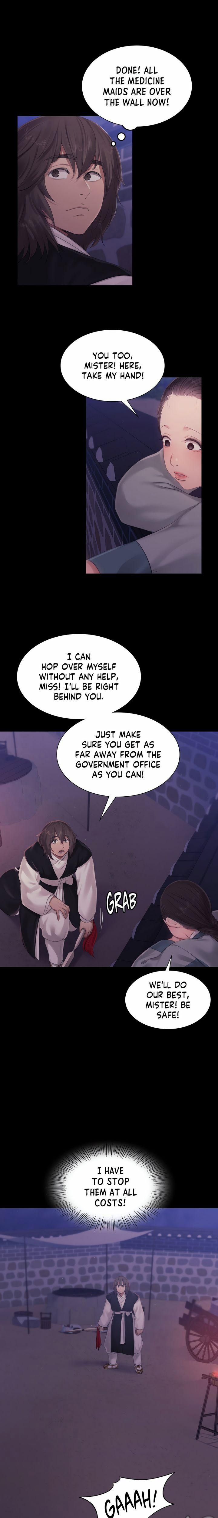 đọc truyện Madam Manhwa Chương 132 ảnh 4 tại Thiên Thai Truyện