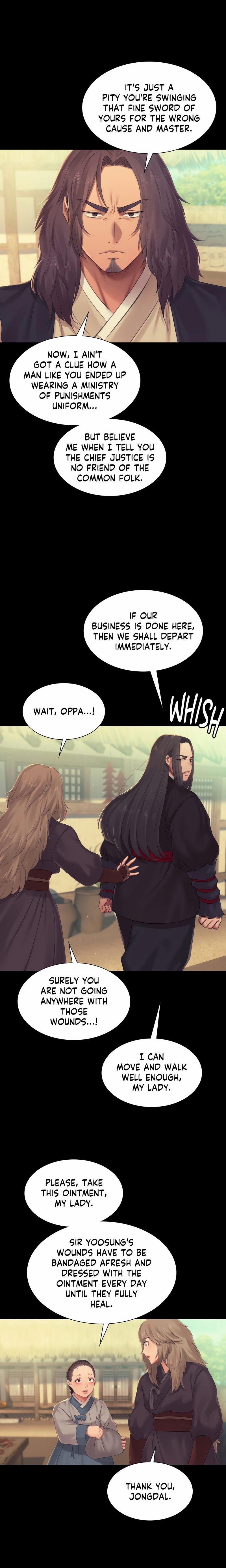 đọc truyện Madam Manhwa Chương 135 ảnh 17 tại Thiên Thai Truyện