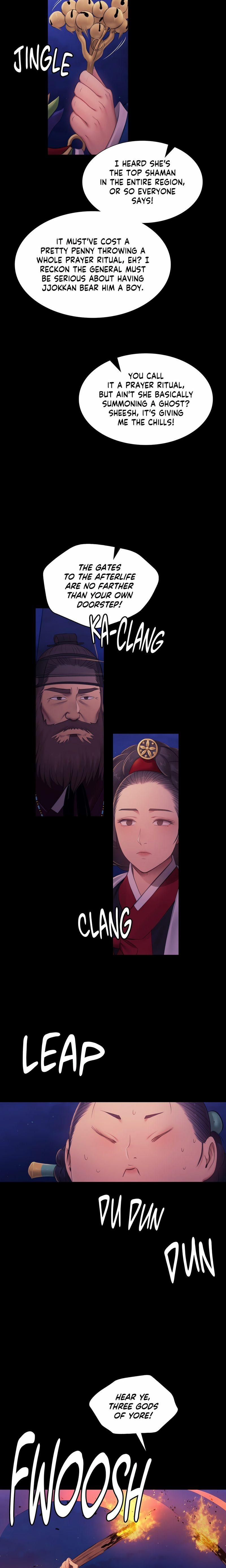 đọc truyện Madam Manhwa Chương 143 ảnh 17 tại Thiên Thai Truyện