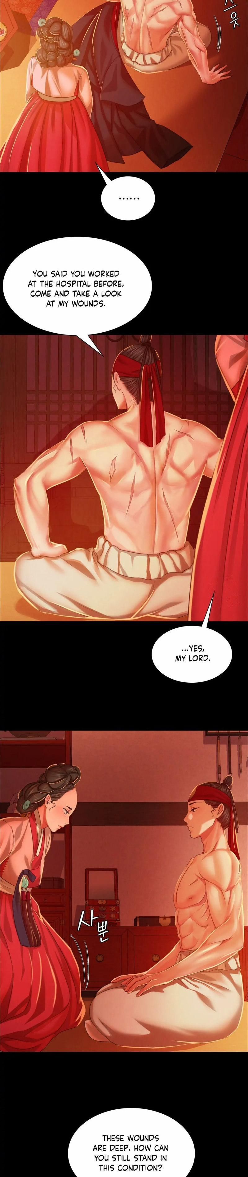 đọc truyện Madam Manhwa Chương 25 ảnh 4 tại Thiên Thai Truyện