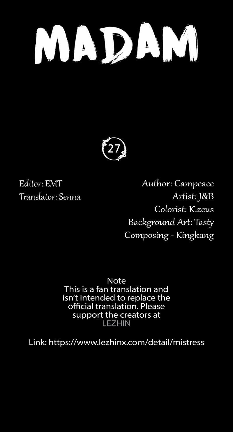 đọc truyện Madam Manhwa Chương 27 ảnh 5 tại Thiên Thai Truyện