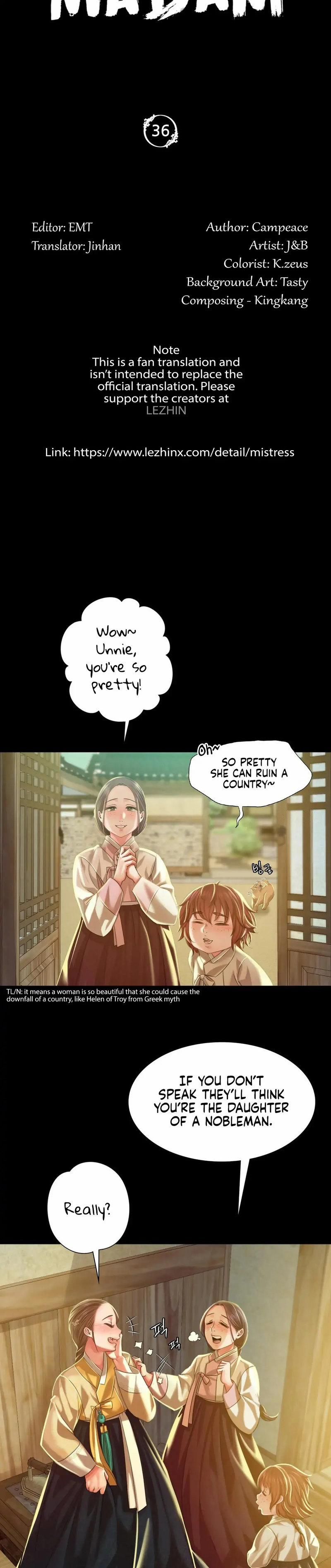 đọc truyện Madam Manhwa Chương 36 ảnh 4 tại Thiên Thai Truyện