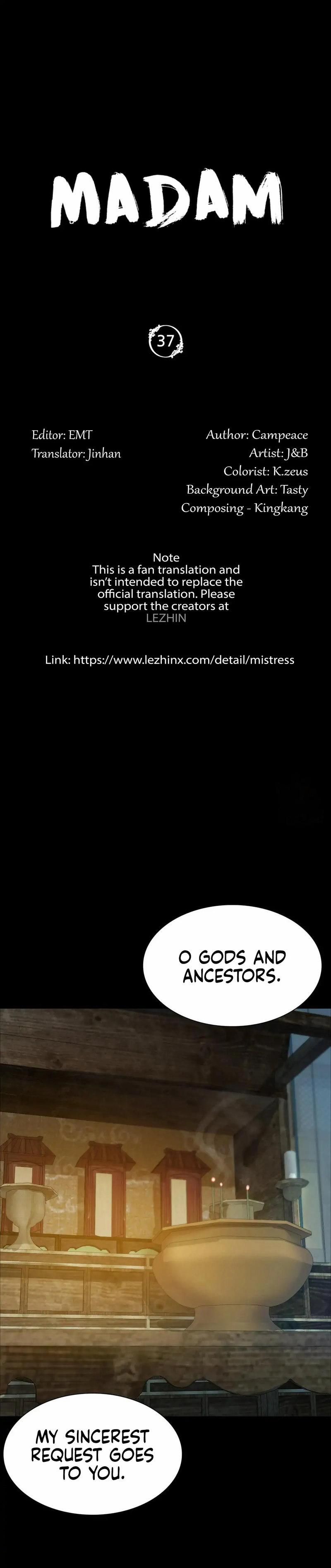 đọc truyện Madam Manhwa Chương 37 ảnh 4 tại Thiên Thai Truyện