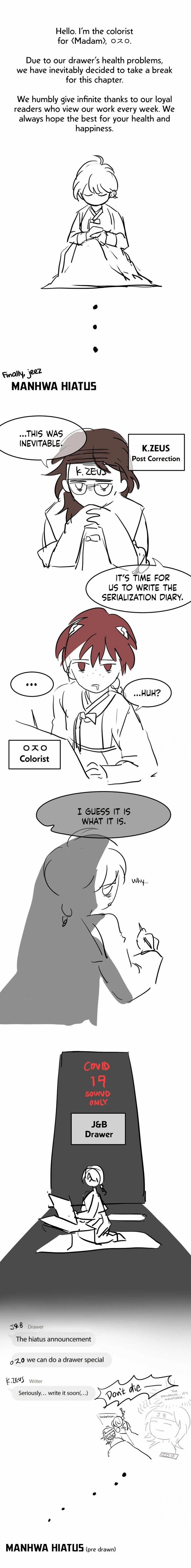 đọc truyện Madam Manhwa Chương 39.5 ảnh 2 tại Thiên Thai Truyện