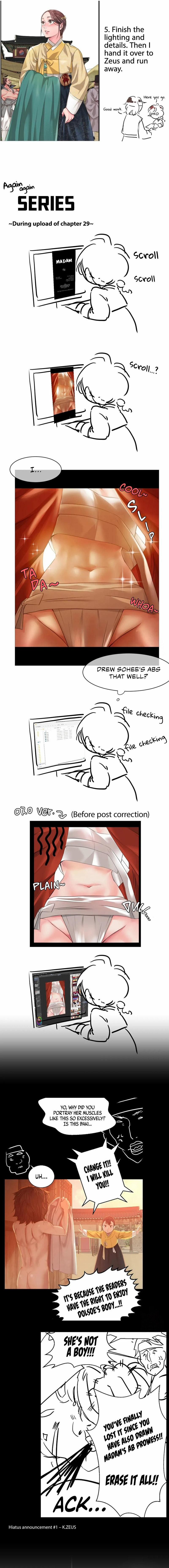 đọc truyện Madam Manhwa Chương 39.5 ảnh 6 tại Thiên Thai Truyện