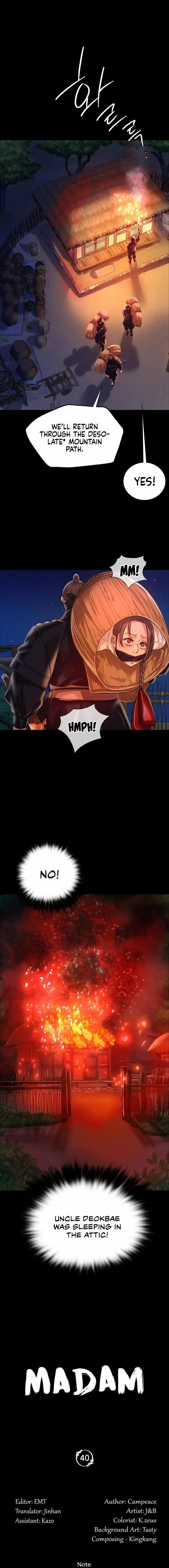 đọc truyện Madam Manhwa Chương 40 ảnh 2 tại Thiên Thai Truyện