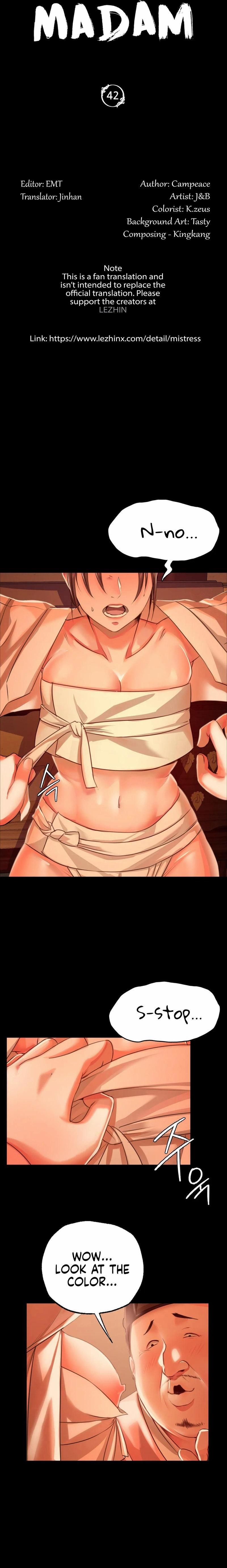 đọc truyện Madam Manhwa Chương 42 ảnh 3 tại Thiên Thai Truyện