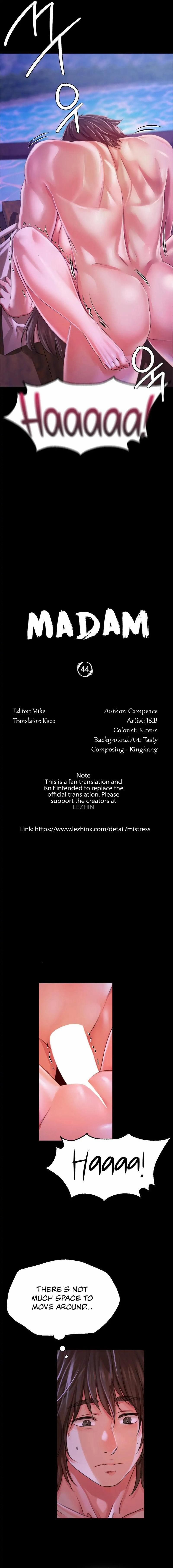 đọc truyện Madam Manhwa Chương 44 ảnh 3 tại Thiên Thai Truyện