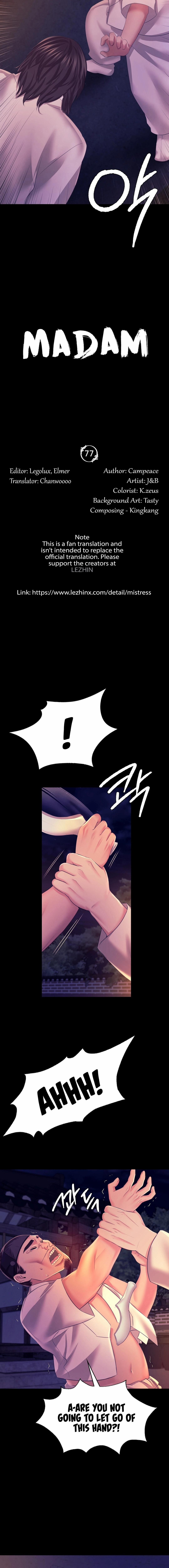 đọc truyện Madam Manhwa Chương 77 ảnh 3 tại Thiên Thai Truyện