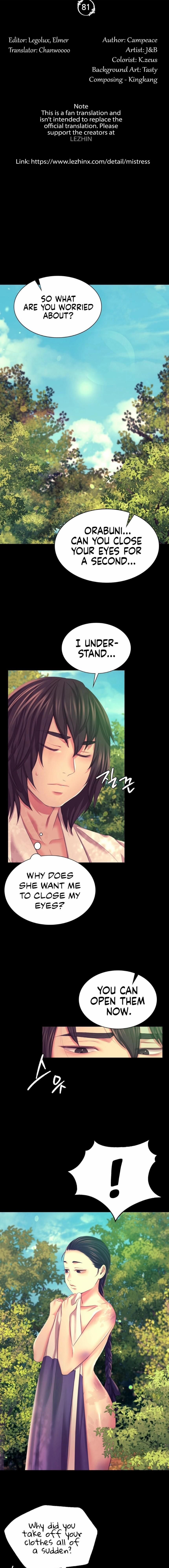 đọc truyện Madam Manhwa Chương 81 ảnh 3 tại Thiên Thai Truyện