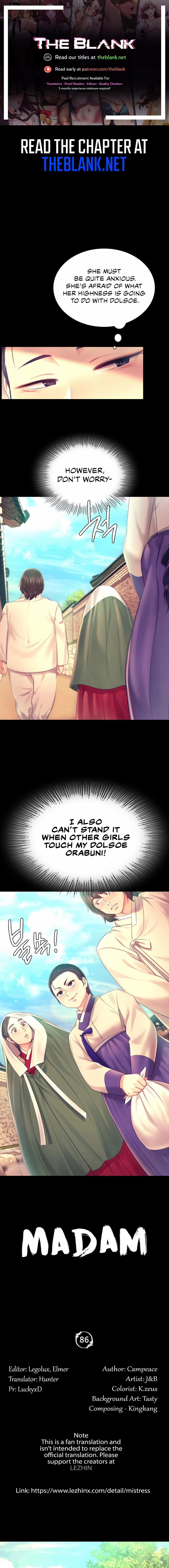 đọc truyện Madam Manhwa Chương 86 ảnh 2 tại Thiên Thai Truyện