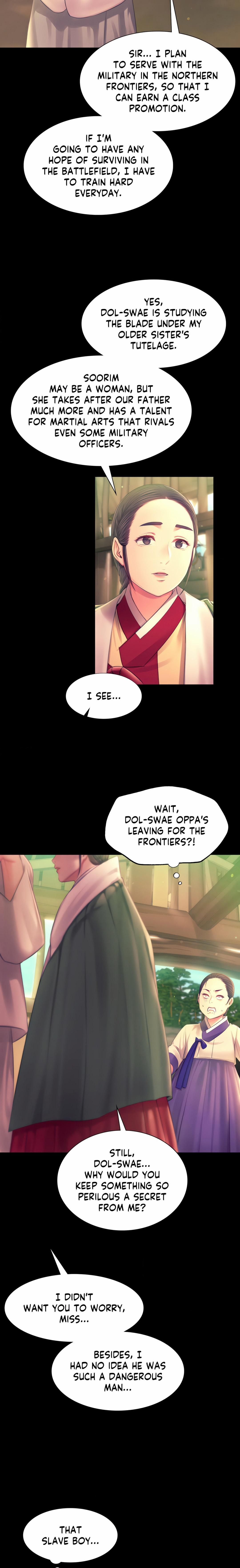 đọc truyện Madam Manhwa Chương 88 ảnh 9 tại Thiên Thai Truyện