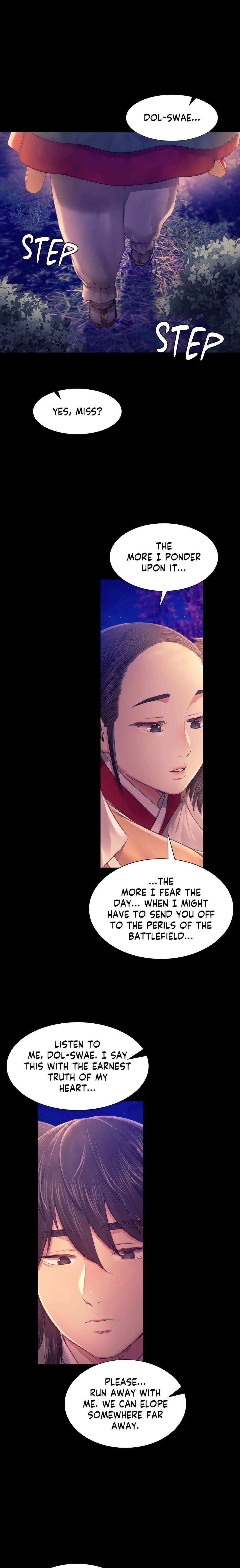 đọc truyện Madam Manhwa Chương 89 ảnh 9 tại Thiên Thai Truyện