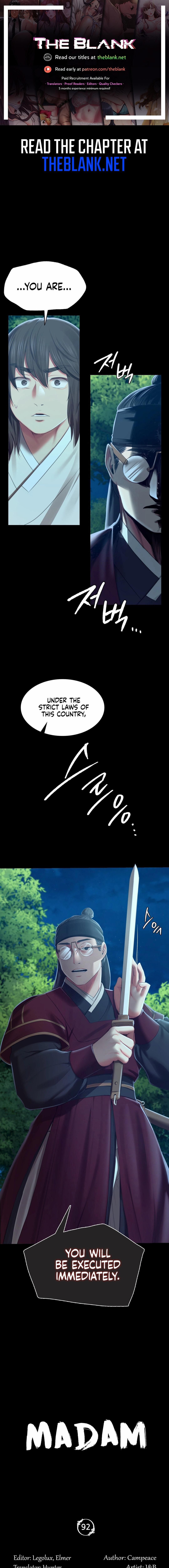 đọc truyện Madam Manhwa Chương 92 ảnh 2 tại Thiên Thai Truyện