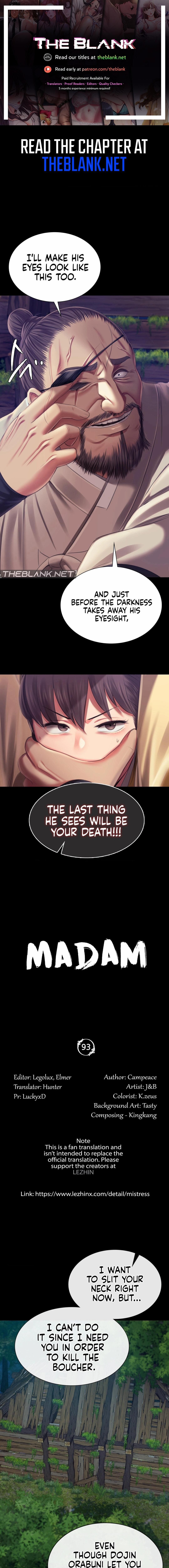 đọc truyện Madam Manhwa Chương 93 ảnh 2 tại Thiên Thai Truyện