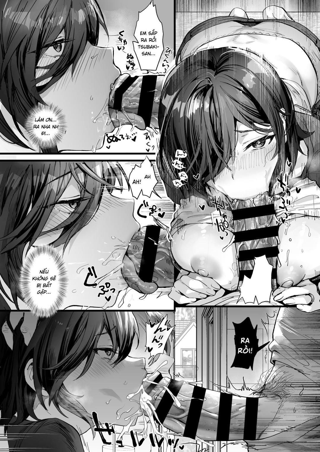 đọc truyện Mado No Tsubaki Oneshot ảnh 8 tại Thiên Thai Truyện