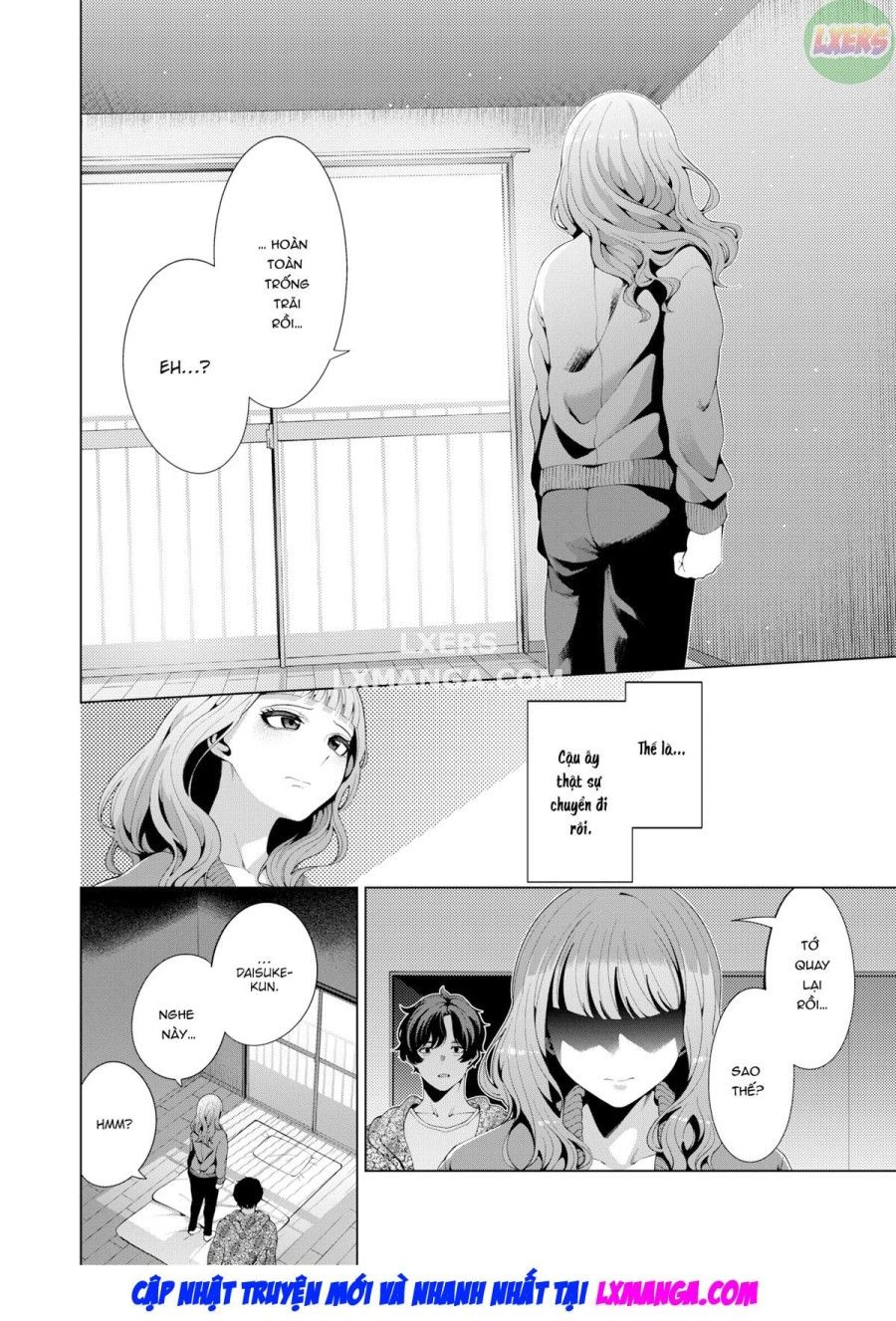 đọc truyện Madogoshi No Ameiro Oneshot ảnh 12 tại Thiên Thai Truyện