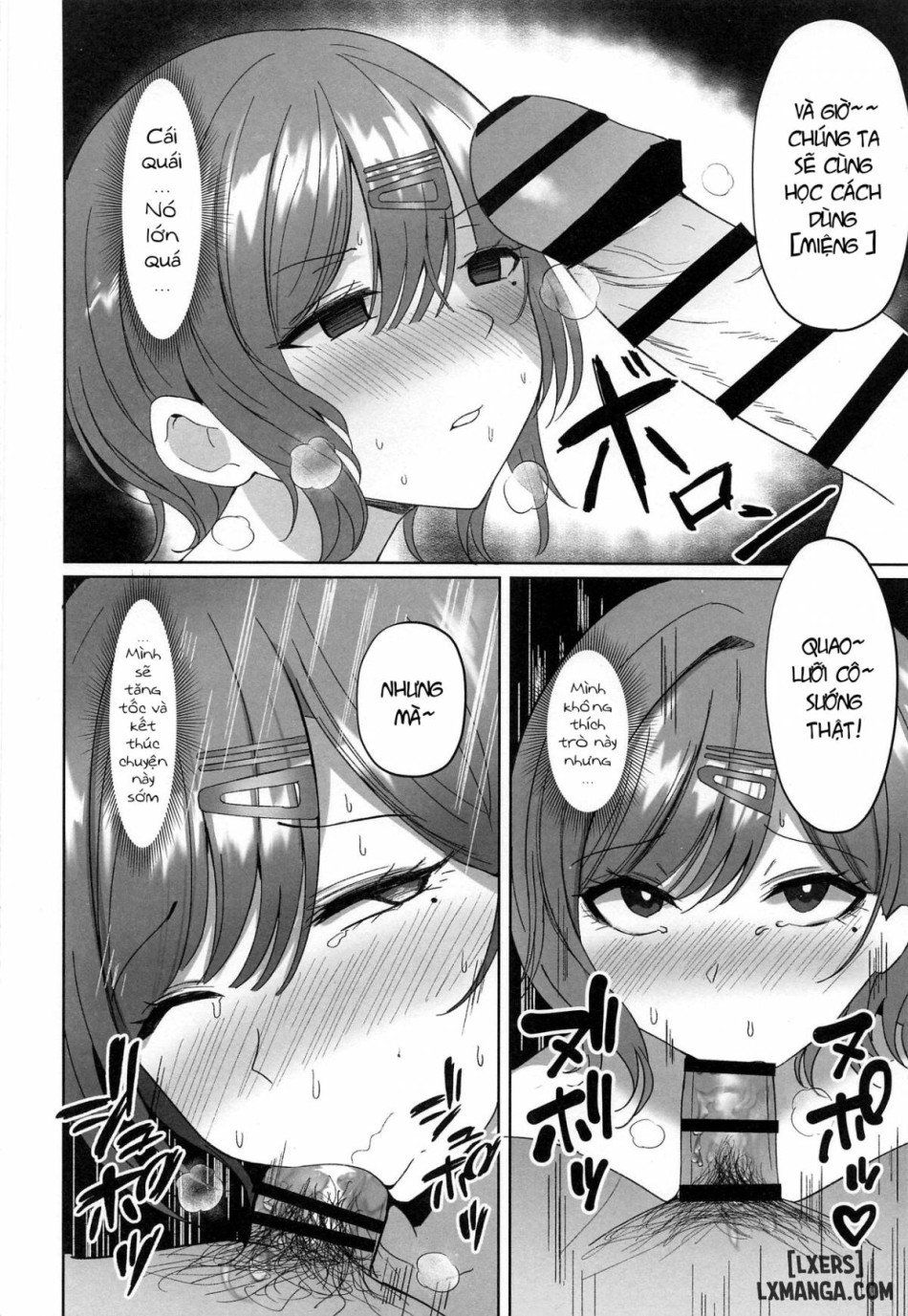 đọc truyện Madoka No Tokkun Madokas Special Training Oneshot Chương 1 ảnh 6 tại Truyện Dạ Ký