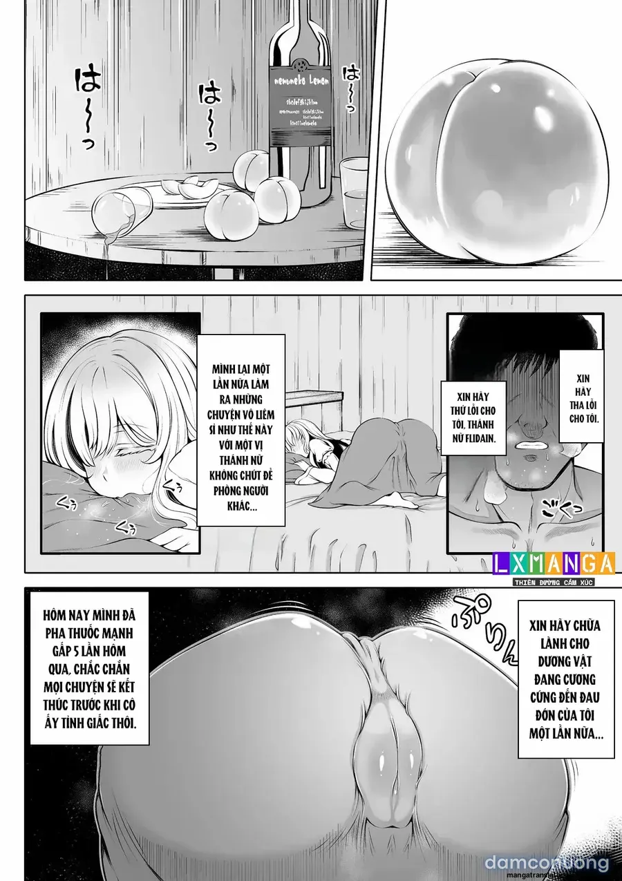 đọc truyện Madoromi No Seijo 2~houjou No Seitou~ | Saint Of Drowsiness: The Bountiful Holy Peach Chương 1 ảnh 13 tại Thiên Thai Truyện