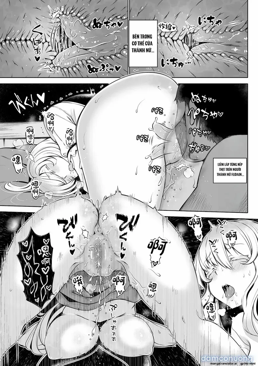 đọc truyện Madoromi No Seijo 2~houjou No Seitou~ | Saint Of Drowsiness: The Bountiful Holy Peach Chương 1 ảnh 18 tại Thiên Thai Truyện
