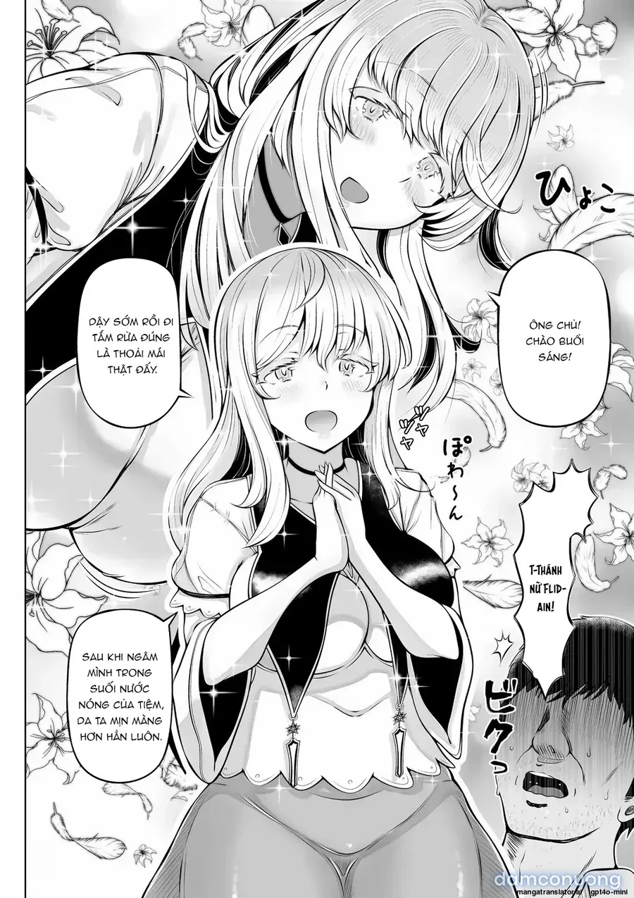 đọc truyện Madoromi No Seijo 2~houjou No Seitou~ | Saint Of Drowsiness: The Bountiful Holy Peach Chương 1 ảnh 9 tại Thiên Thai Truyện