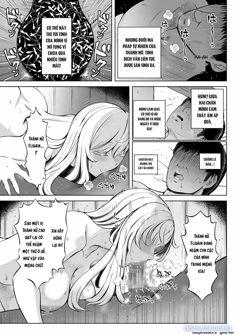 đọc truyện Madoromi No Seijo 2~houjou No Seitou~ | Saint Of Drowsiness: The Bountiful Holy Peach Chương 2 ảnh 15 tại Thiên Thai Truyện