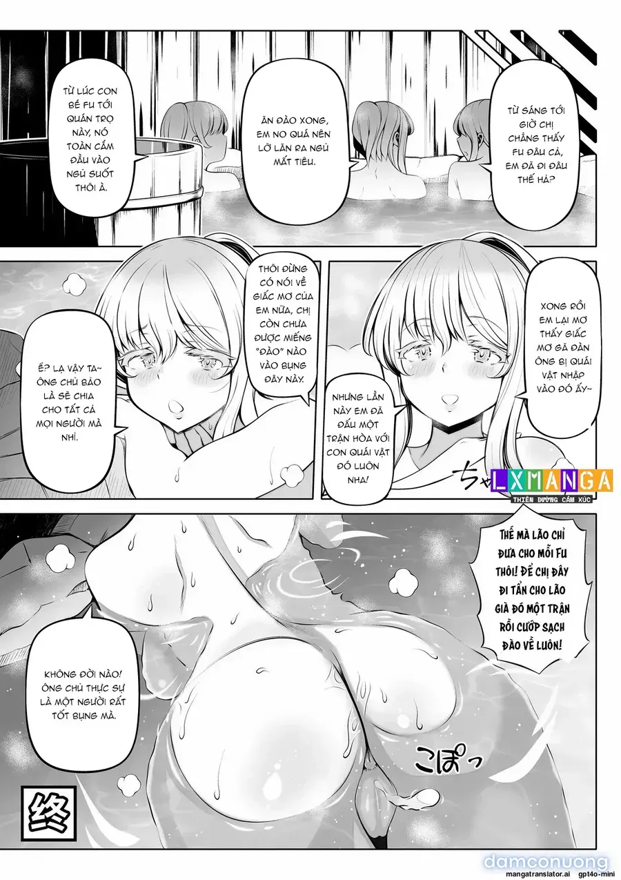 đọc truyện Madoromi No Seijo 2~houjou No Seitou~ | Saint Of Drowsiness: The Bountiful Holy Peach Chương 2 ảnh 23 tại Thiên Thai Truyện