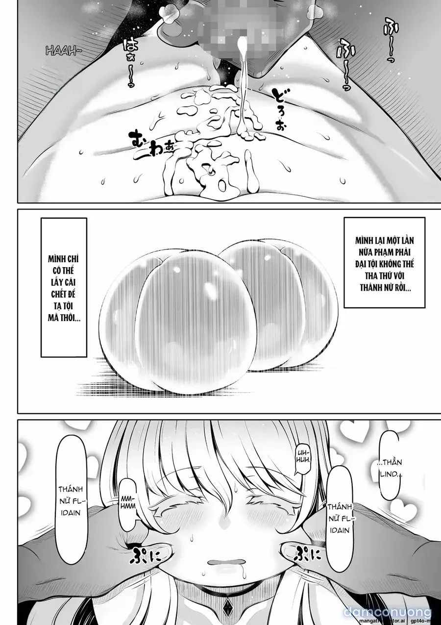 đọc truyện Madoromi No Seijo 2~houjou No Seitou~ | Saint Of Drowsiness: The Bountiful Holy Peach Chương 2 ảnh 8 tại Thiên Thai Truyện
