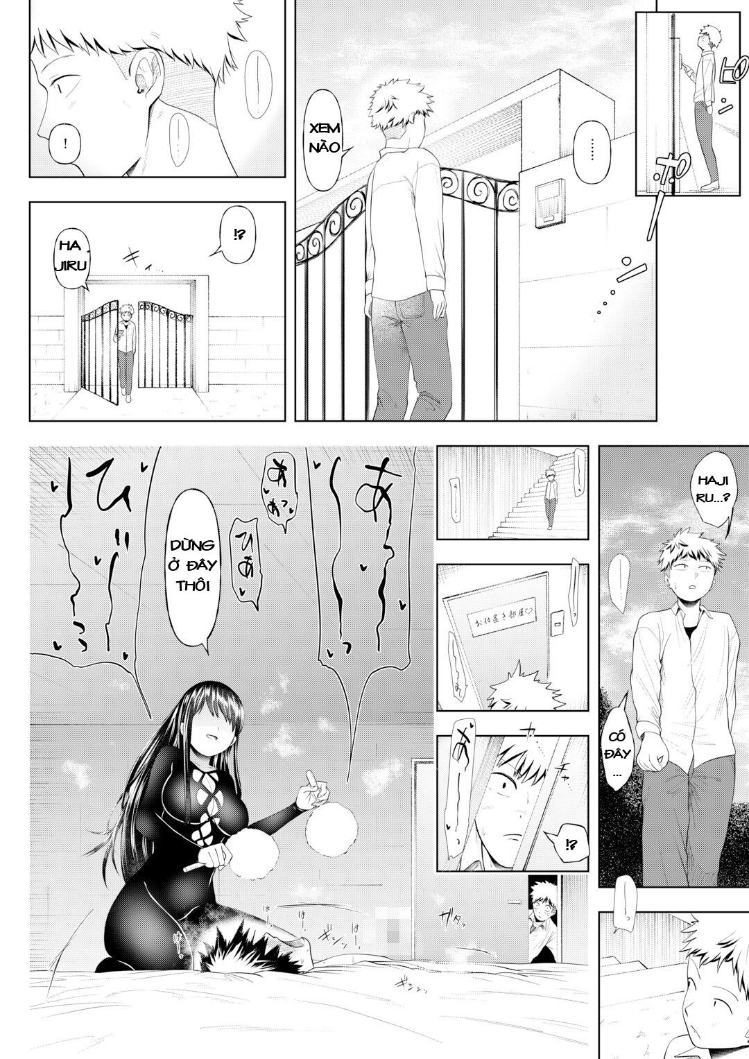 đọc truyện Magazine Style Doujinshi Dokutoku No Magazine 1st Oneshot ảnh 31 tại Thiên Thai Truyện